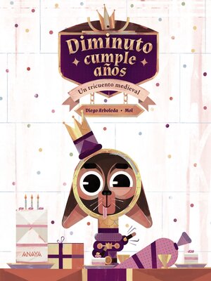cover image of Diminuto cumple años